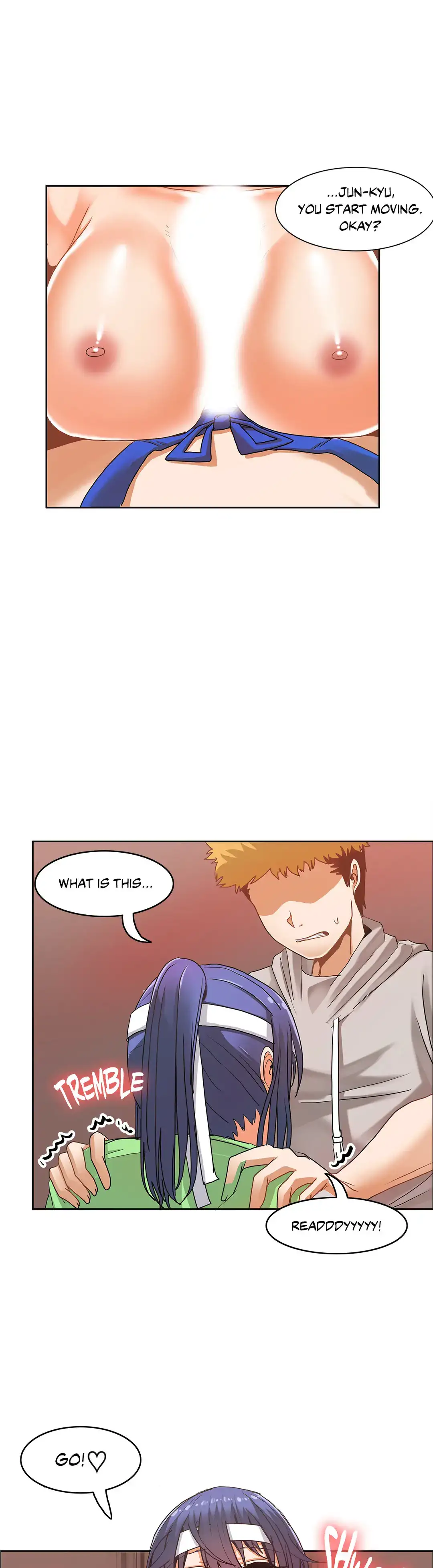 The Girl that Wet the Wall - Chapter 23 Page 22