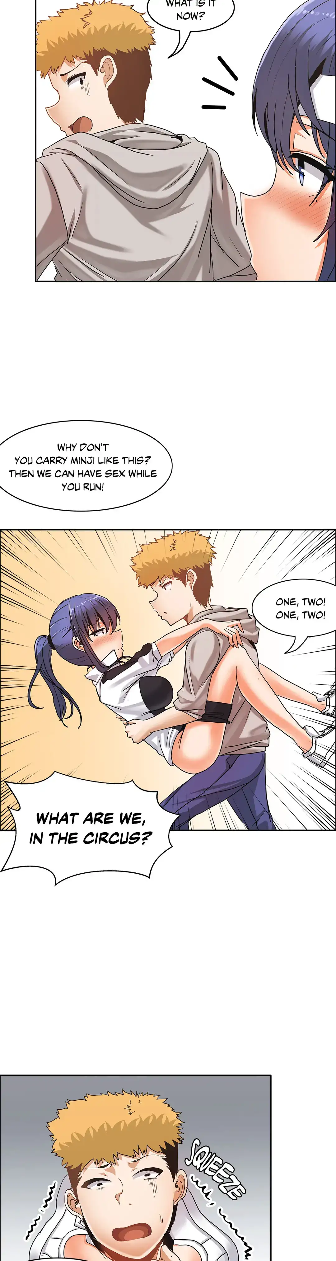 The Girl that Wet the Wall - Chapter 24 Page 10