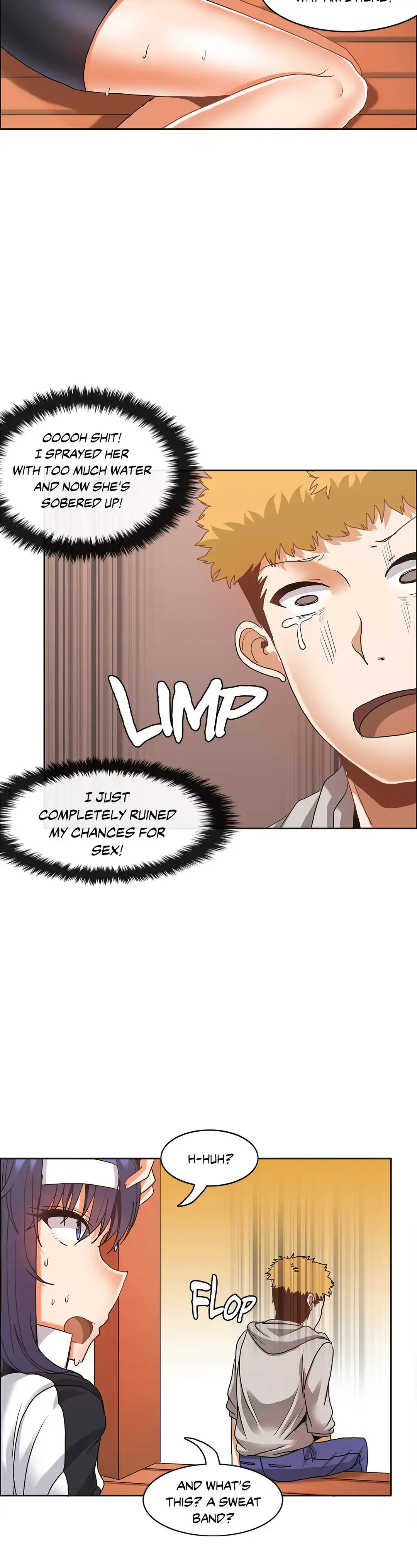 The Girl that Wet the Wall - Chapter 24 Page 16
