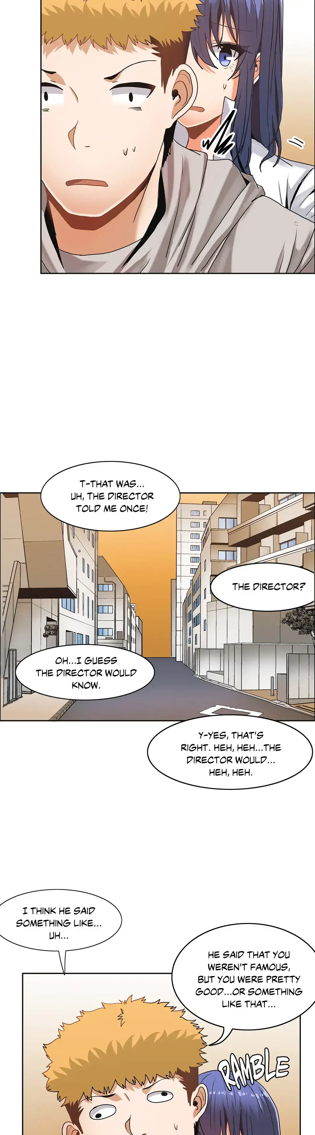 The Girl that Wet the Wall - Chapter 24 Page 25