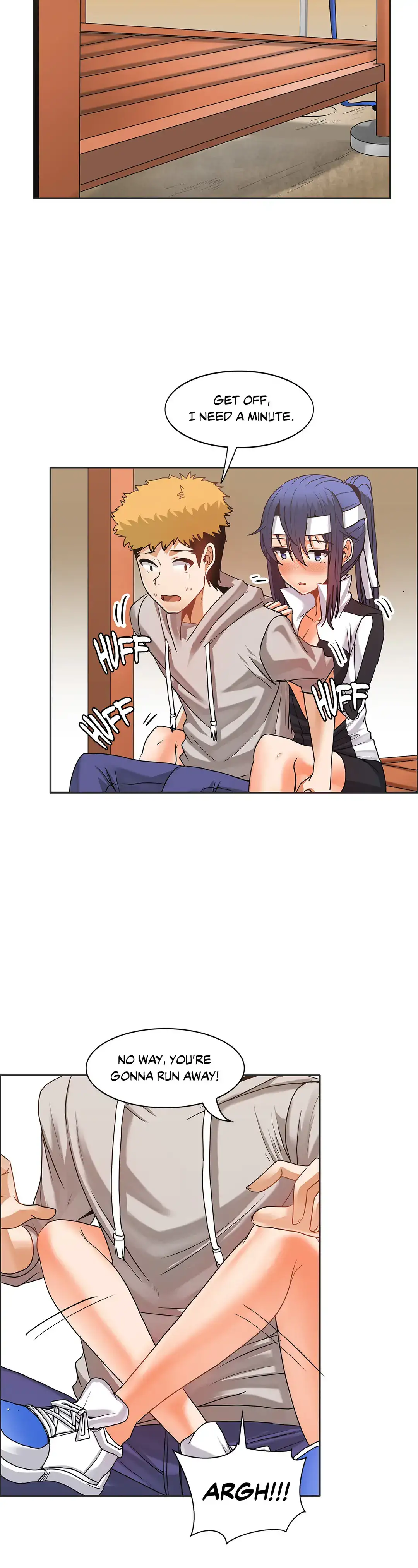 The Girl that Wet the Wall - Chapter 24 Page 8