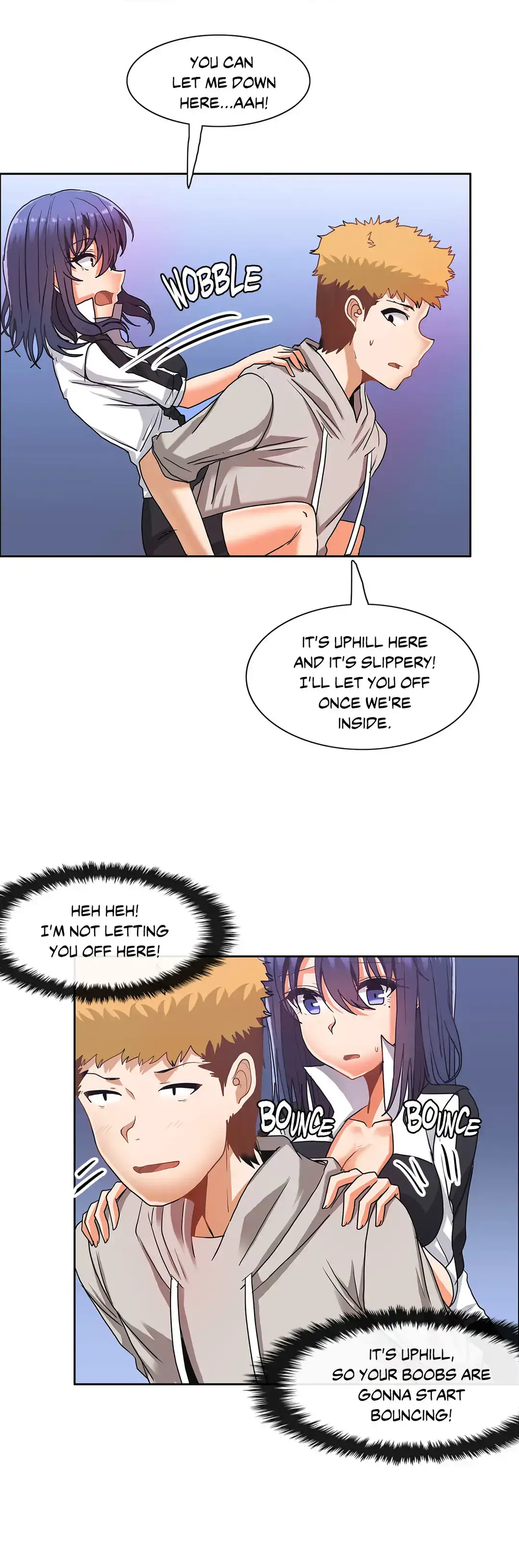 The Girl that Wet the Wall - Chapter 25 Page 17