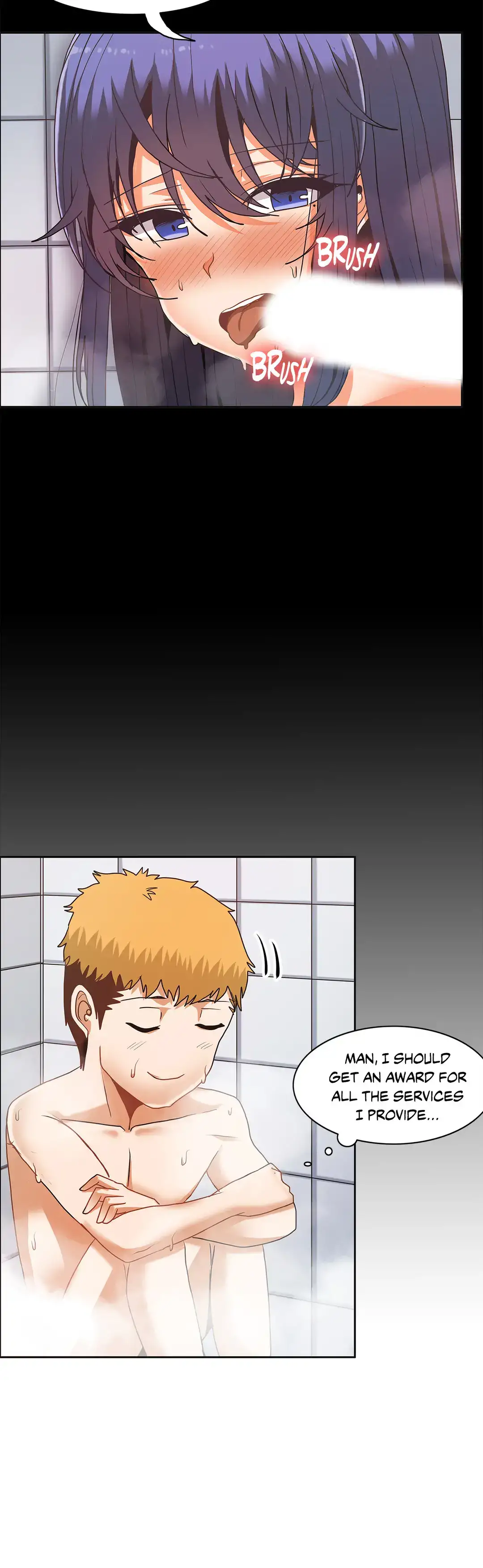 The Girl that Wet the Wall - Chapter 26 Page 22