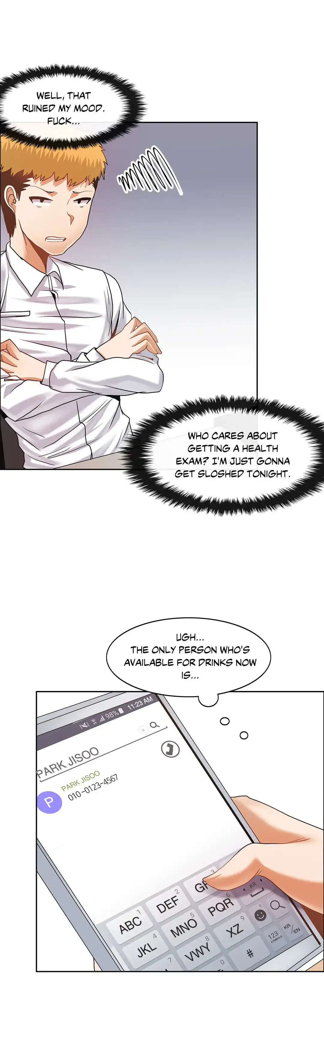 The Girl that Wet the Wall - Chapter 26 Page 29