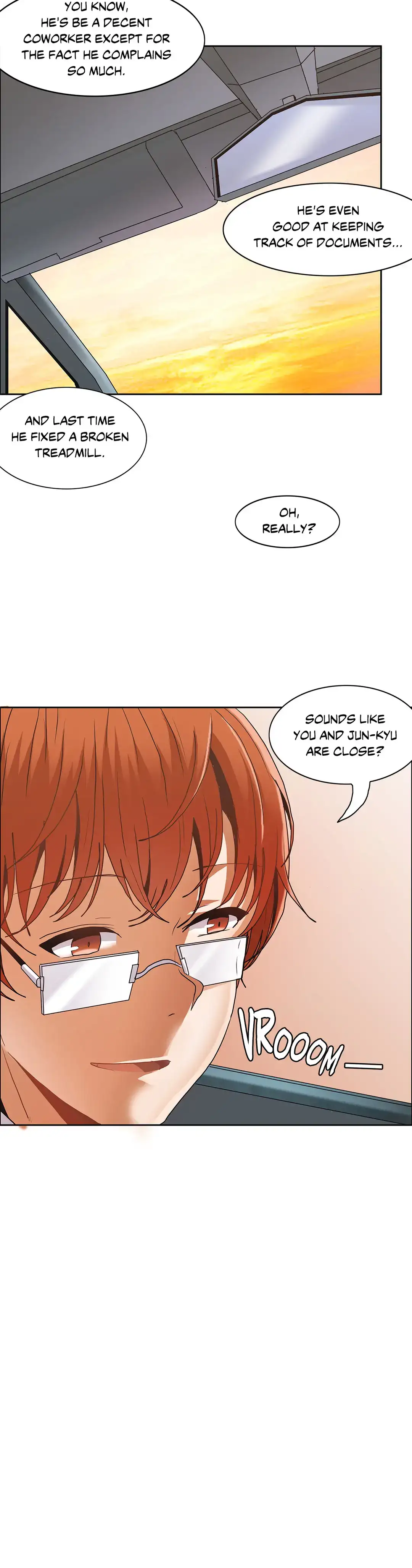 The Girl that Wet the Wall - Chapter 26 Page 32