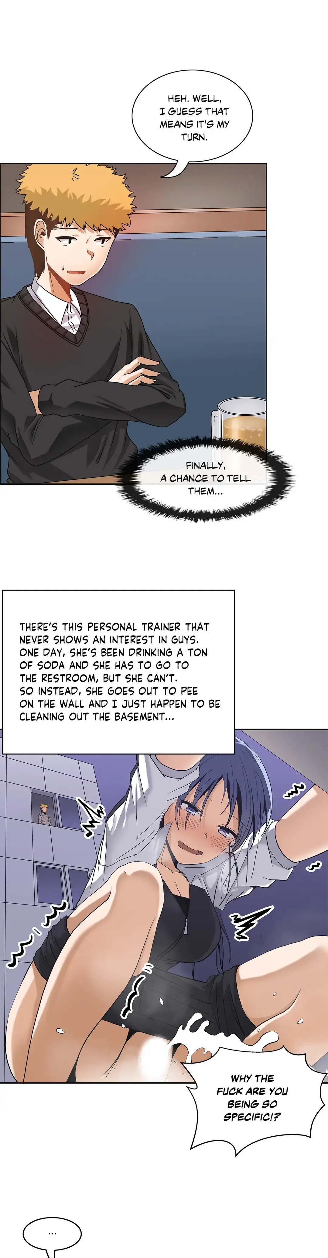 The Girl that Wet the Wall - Chapter 27 Page 19