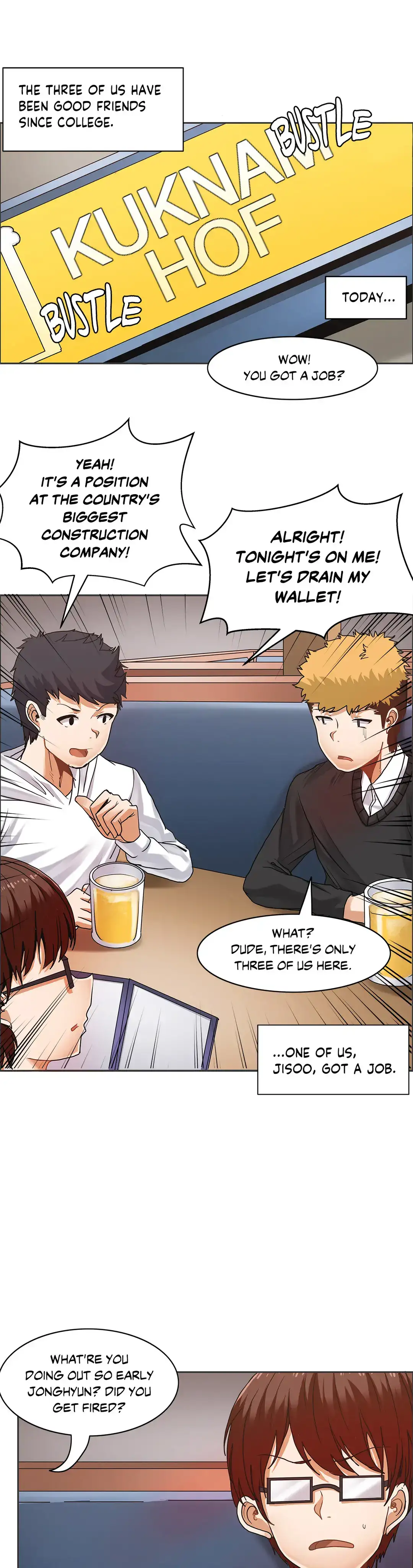 The Girl that Wet the Wall - Chapter 27 Page 7
