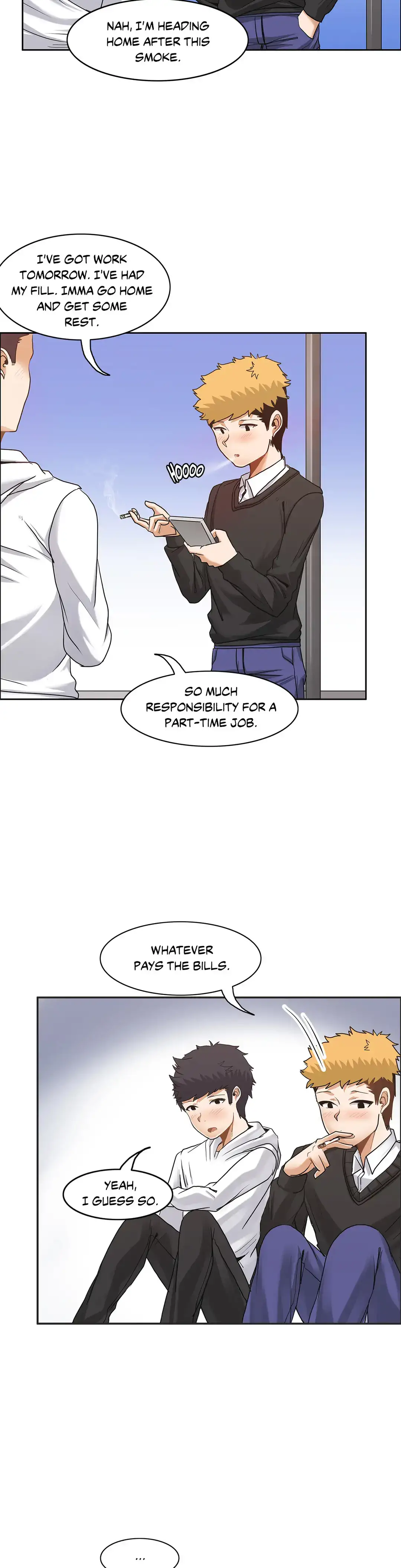 The Girl that Wet the Wall - Chapter 28 Page 20