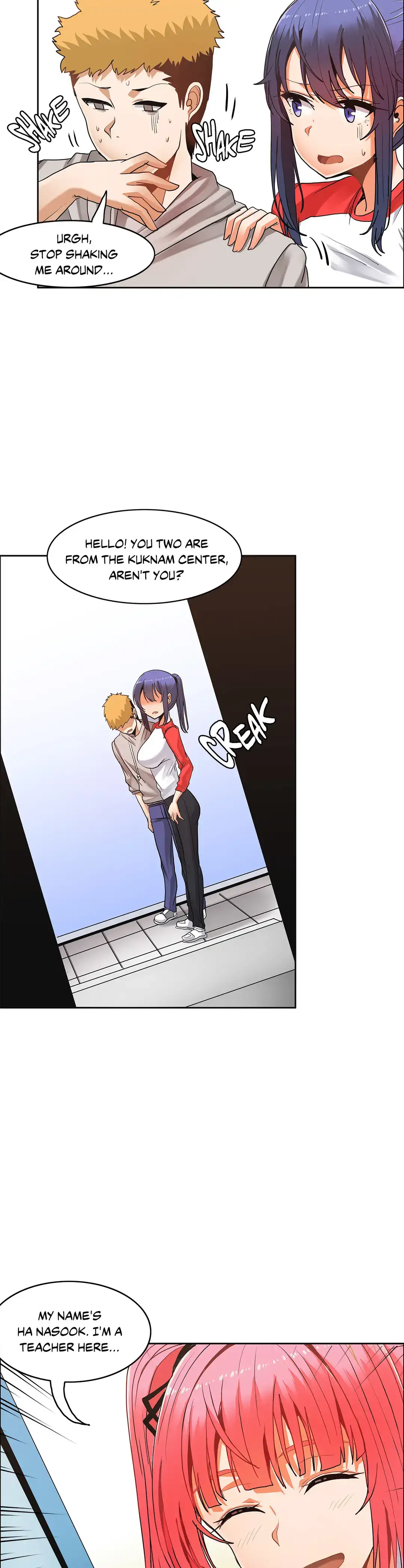 The Girl that Wet the Wall - Chapter 28 Page 28