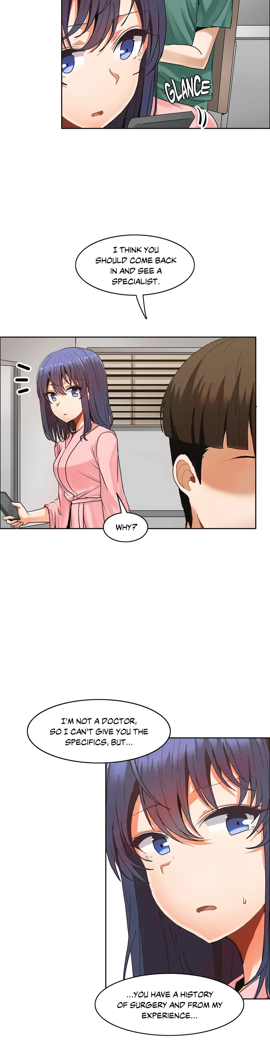 The Girl that Wet the Wall - Chapter 28 Page 3