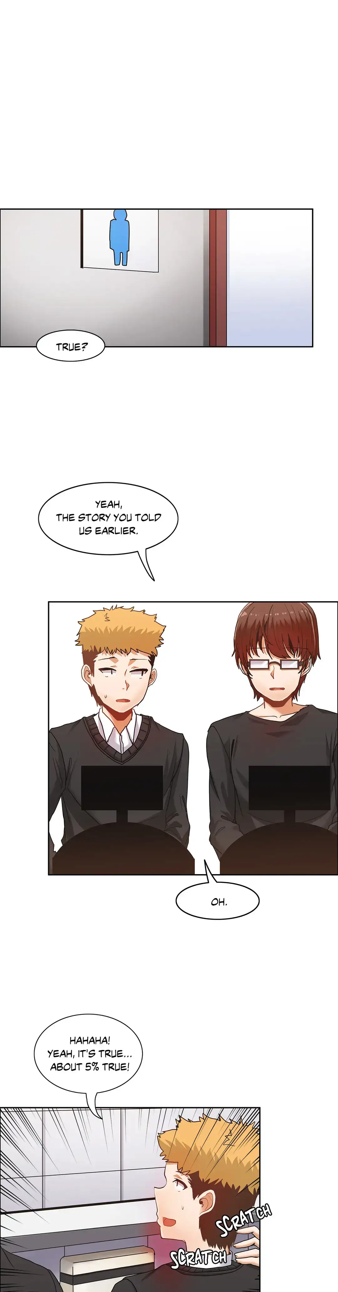 The Girl that Wet the Wall - Chapter 28 Page 7