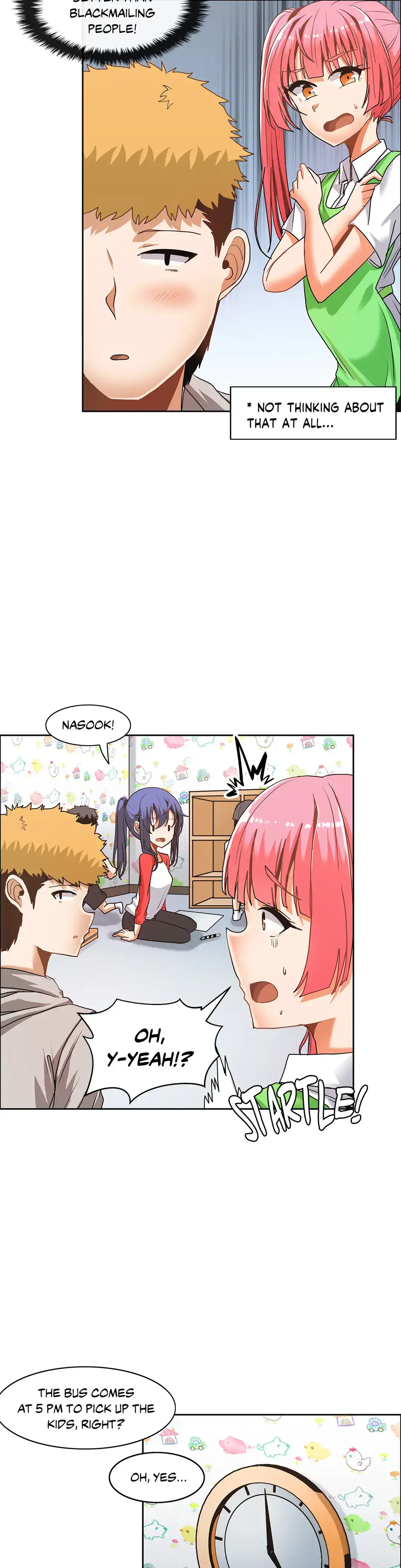 The Girl that Wet the Wall - Chapter 29 Page 13