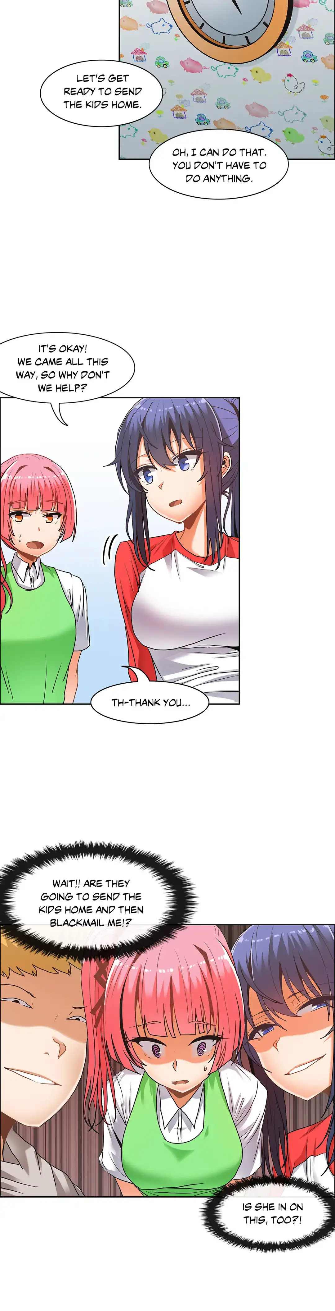 The Girl that Wet the Wall - Chapter 29 Page 14