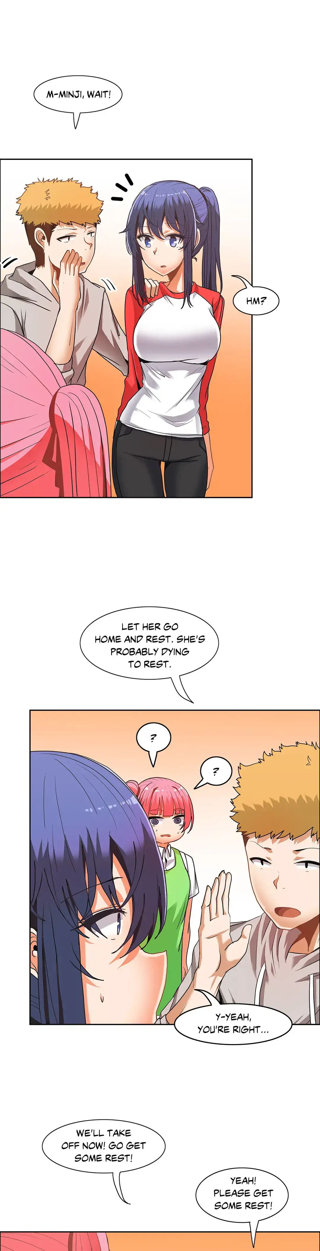 The Girl that Wet the Wall - Chapter 29 Page 18