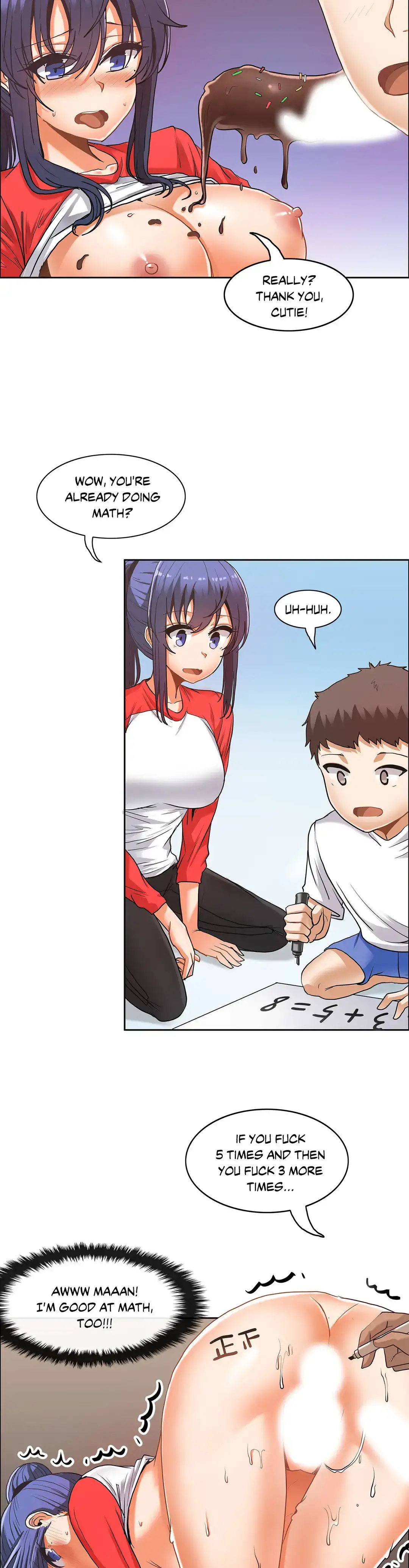 The Girl that Wet the Wall - Chapter 29 Page 9