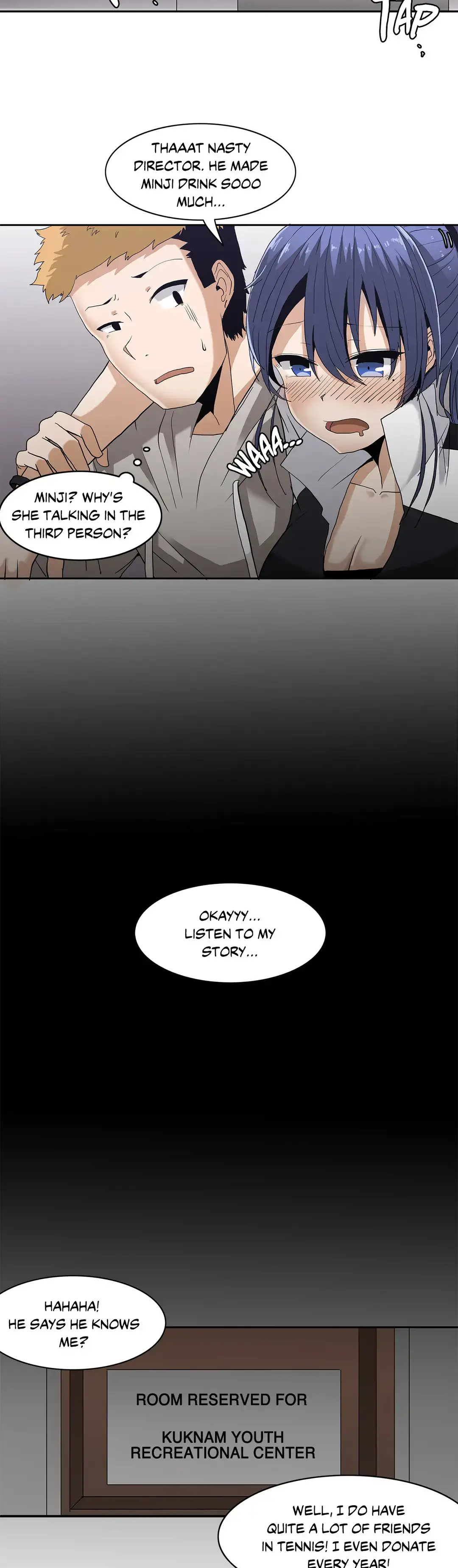 The Girl that Wet the Wall - Chapter 3 Page 13