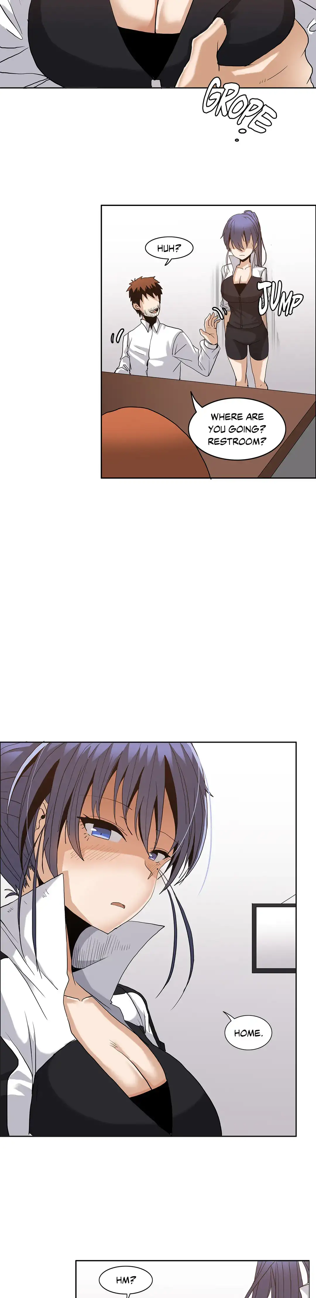 The Girl that Wet the Wall - Chapter 3 Page 16