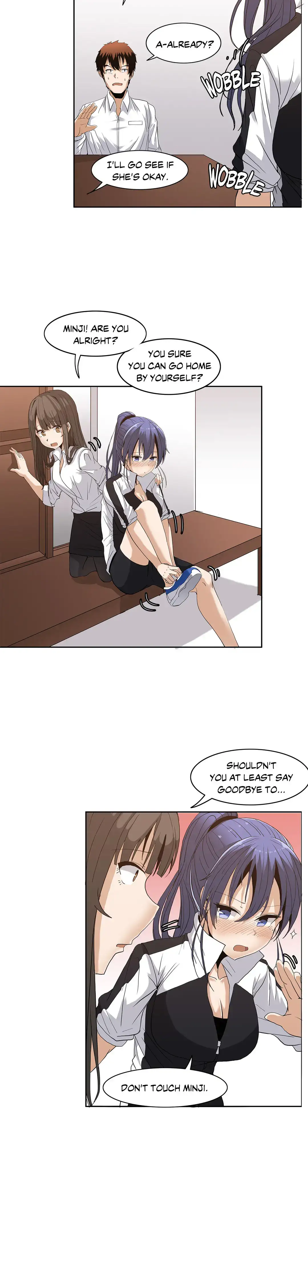 The Girl that Wet the Wall - Chapter 3 Page 17