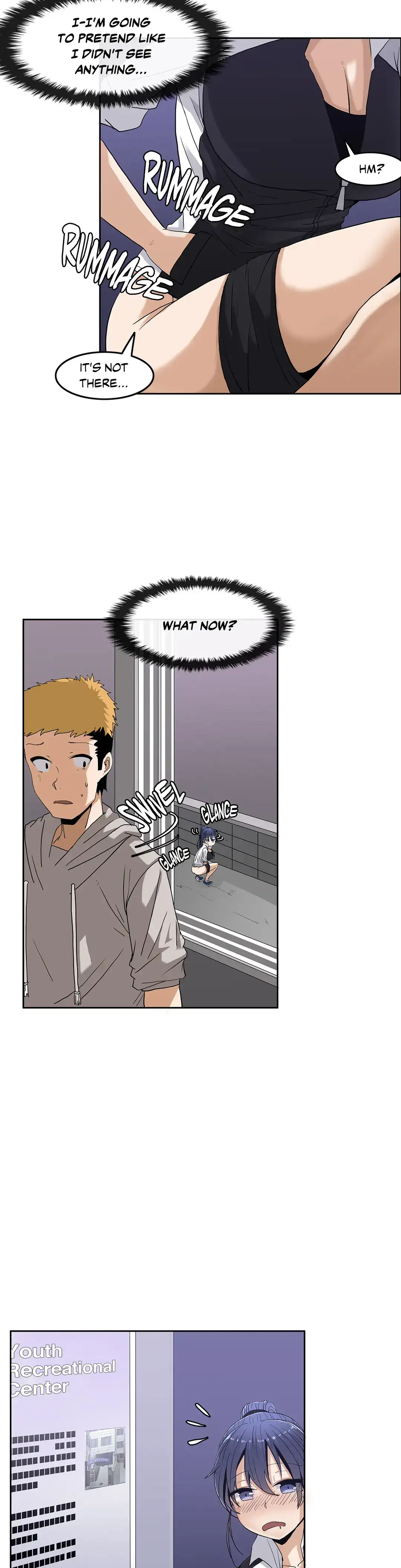 The Girl that Wet the Wall - Chapter 3 Page 4