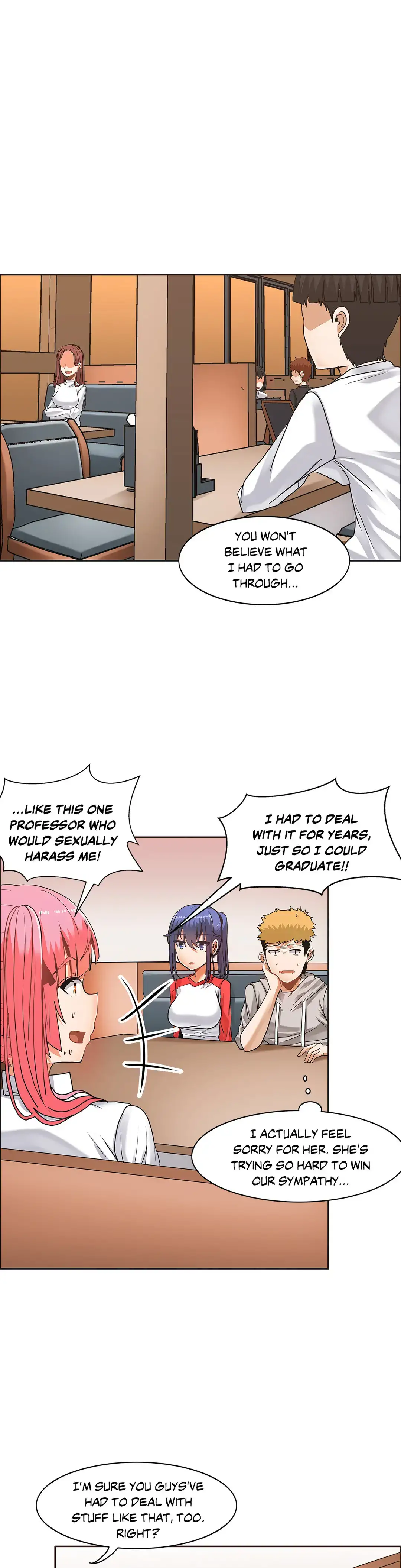 The Girl that Wet the Wall - Chapter 30 Page 1