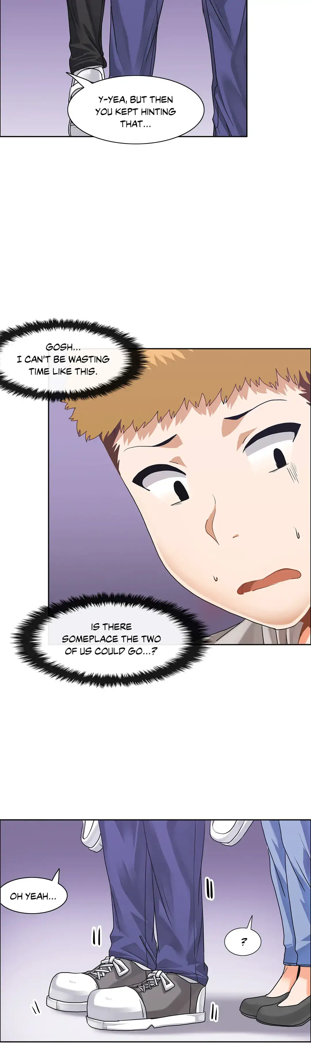 The Girl that Wet the Wall - Chapter 30 Page 21