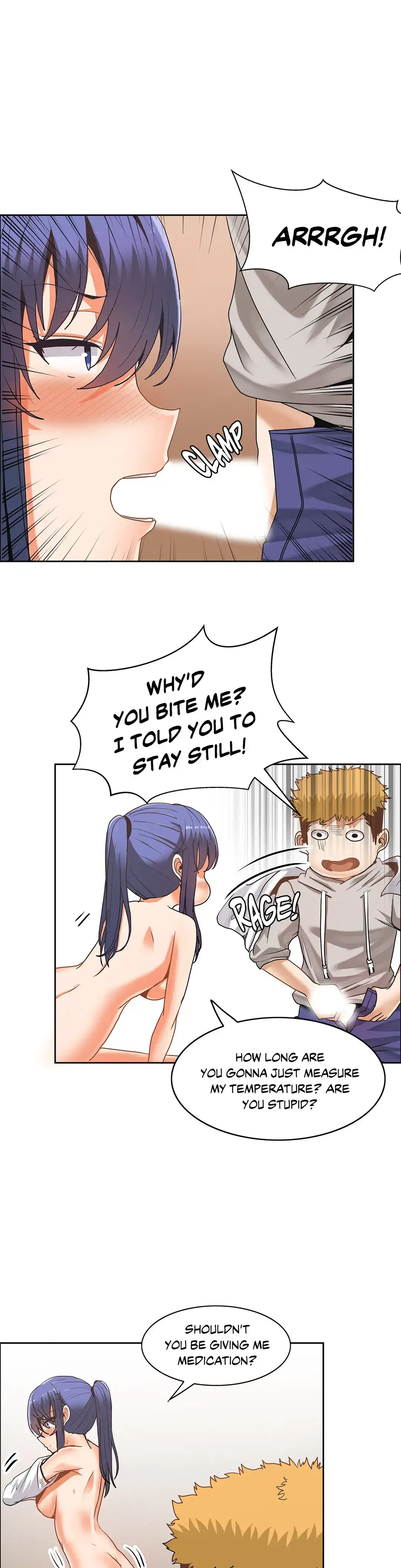 The Girl that Wet the Wall - Chapter 32 Page 18