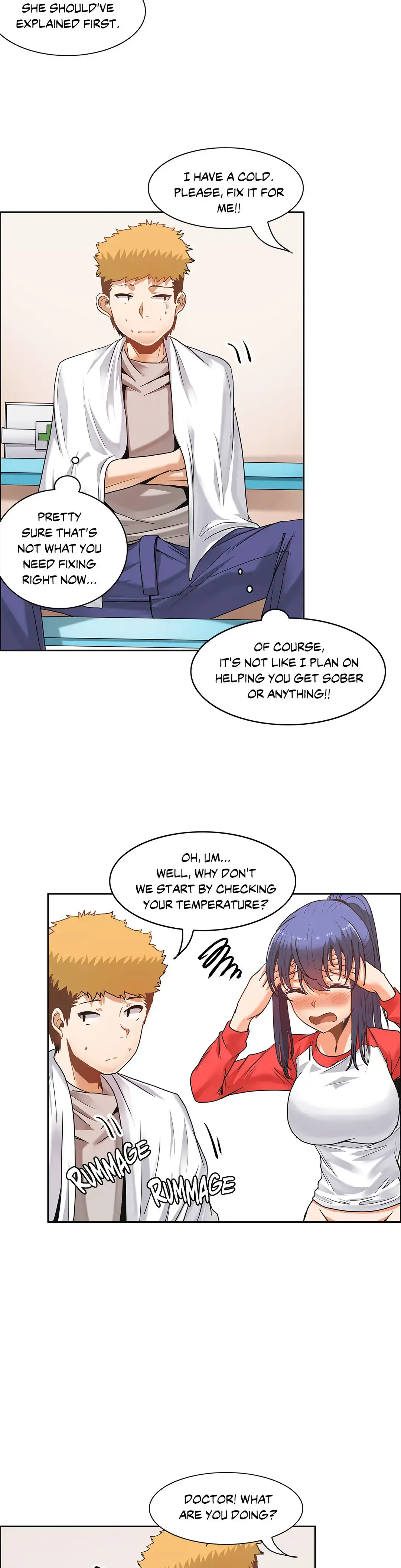 The Girl that Wet the Wall - Chapter 32 Page 9