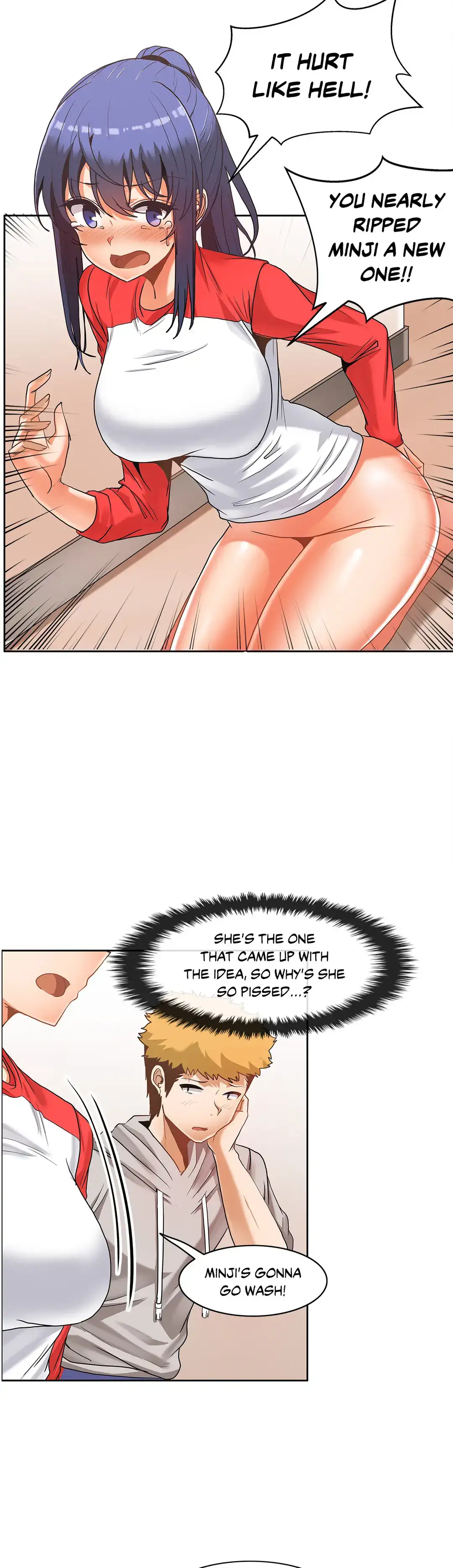 The Girl that Wet the Wall - Chapter 33 Page 12