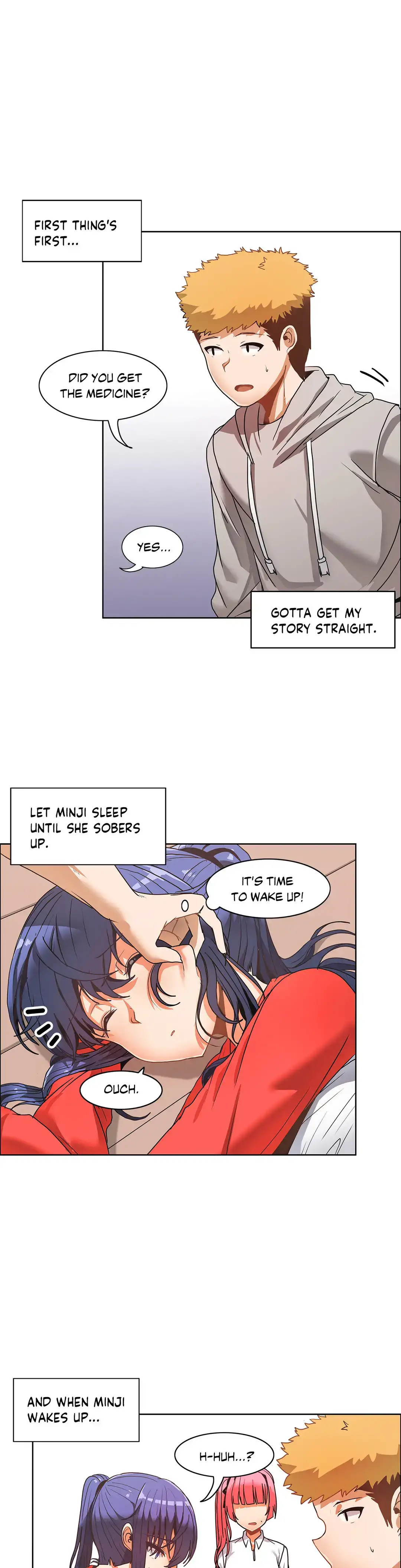 The Girl that Wet the Wall - Chapter 34 Page 14