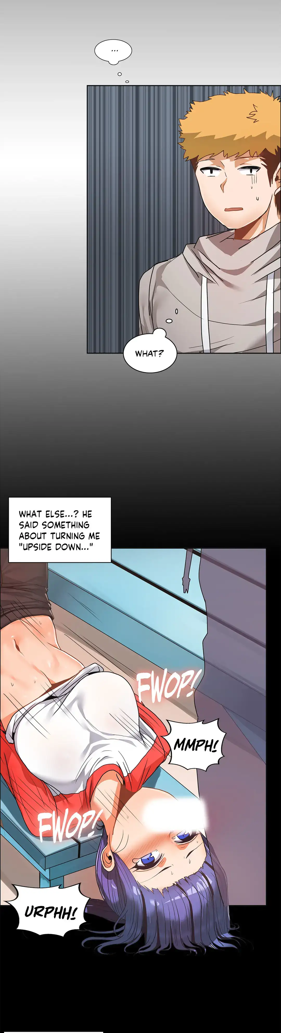 The Girl that Wet the Wall - Chapter 35 Page 18