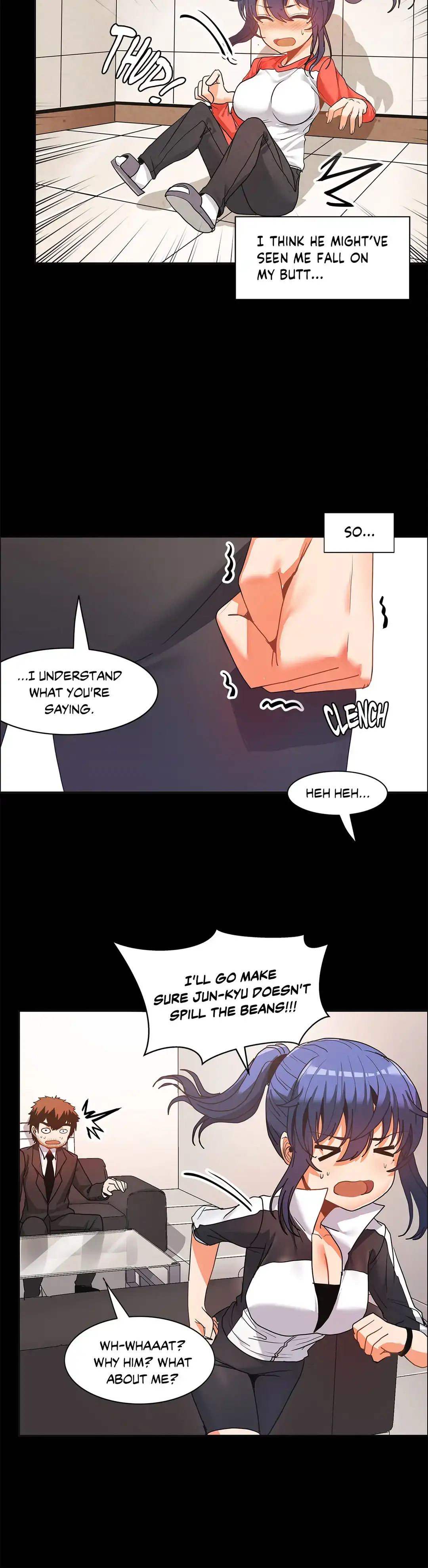 The Girl that Wet the Wall - Chapter 35 Page 22