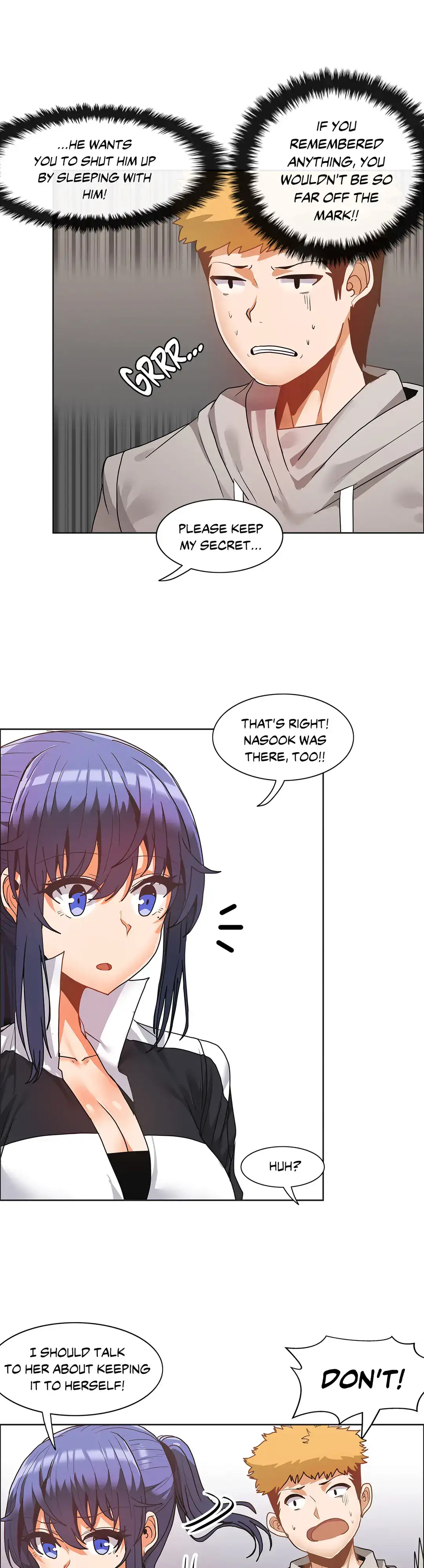 The Girl that Wet the Wall - Chapter 35 Page 23