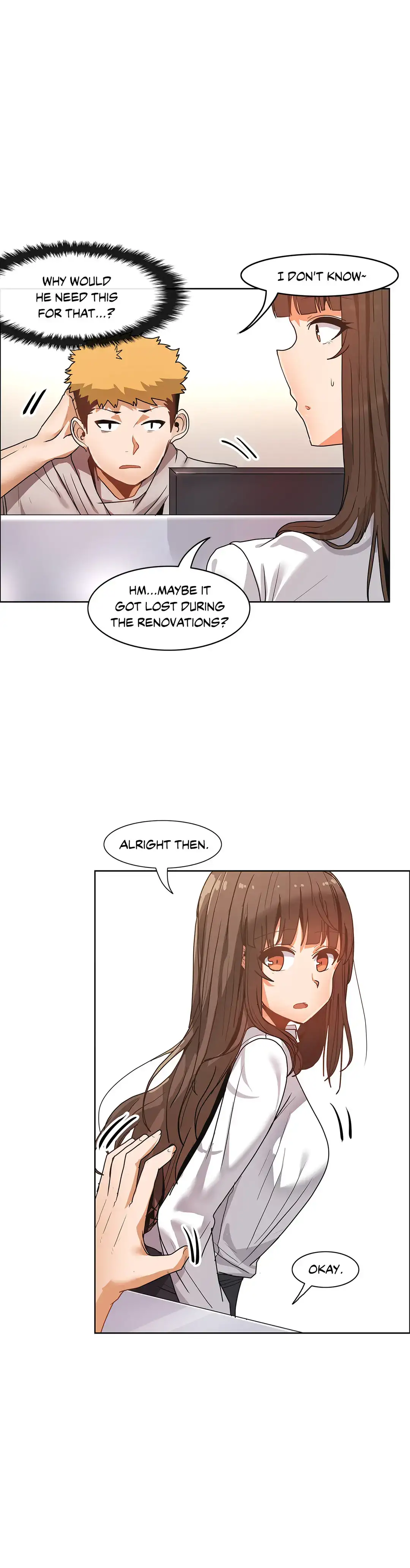 The Girl that Wet the Wall - Chapter 35 Page 30