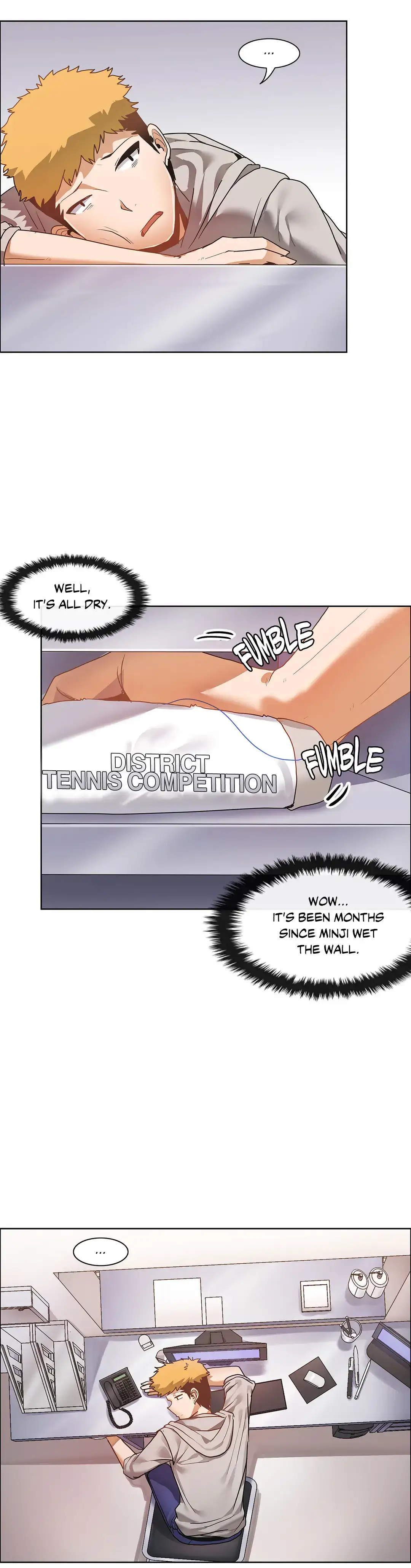 The Girl that Wet the Wall - Chapter 35 Page 31