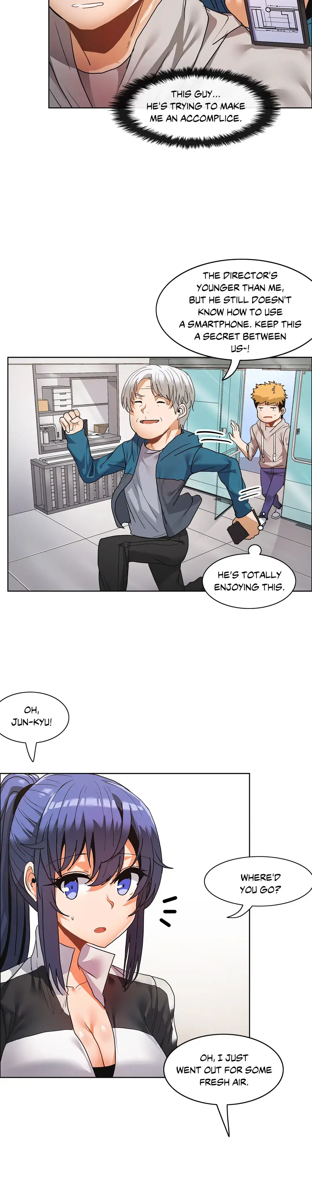 The Girl that Wet the Wall - Chapter 35 Page 7