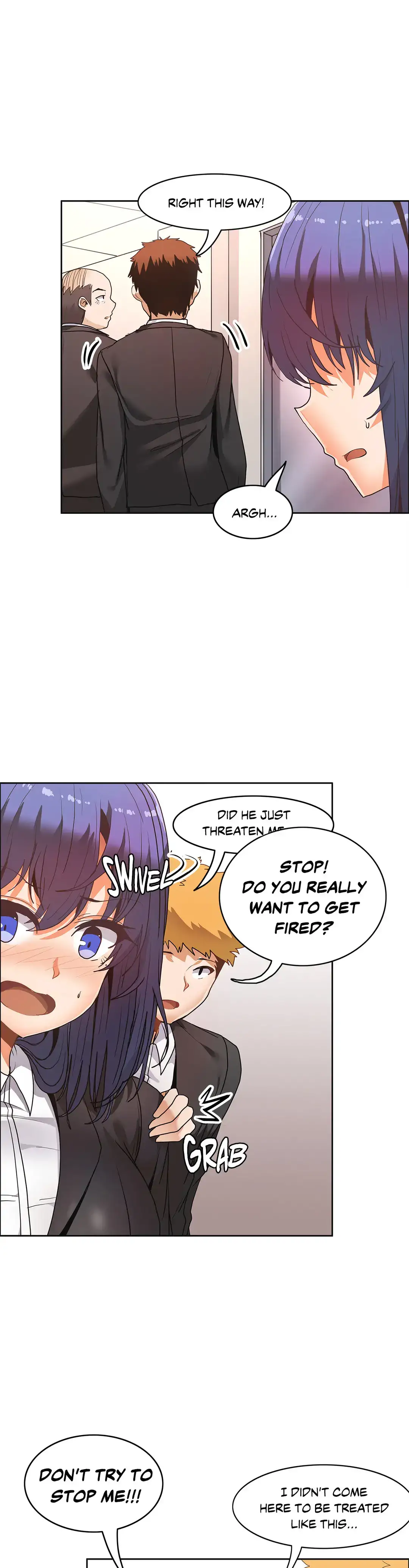 The Girl that Wet the Wall - Chapter 36 Page 17