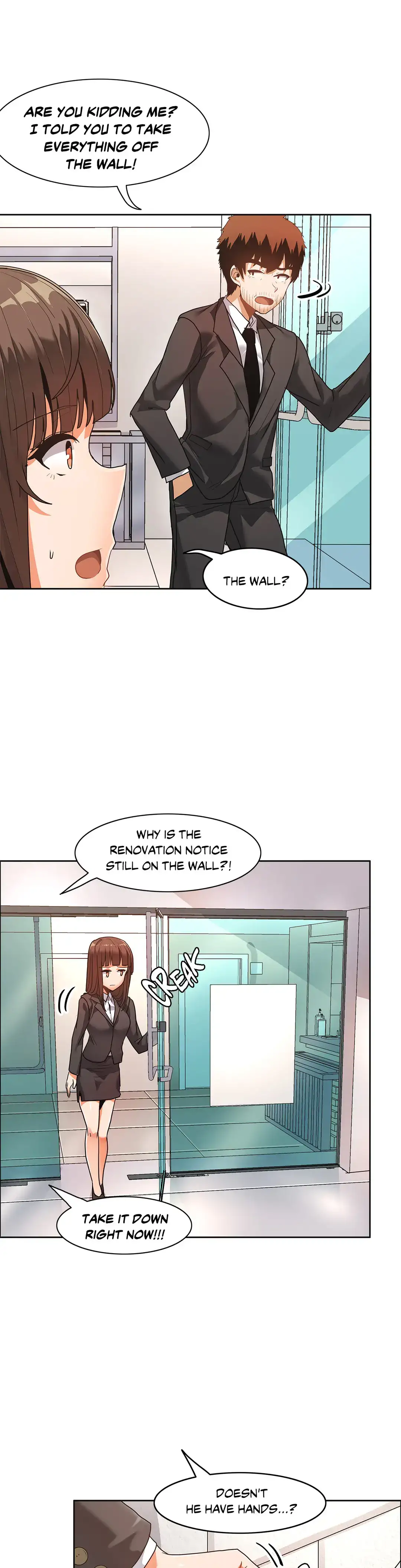The Girl that Wet the Wall - Chapter 36 Page 3