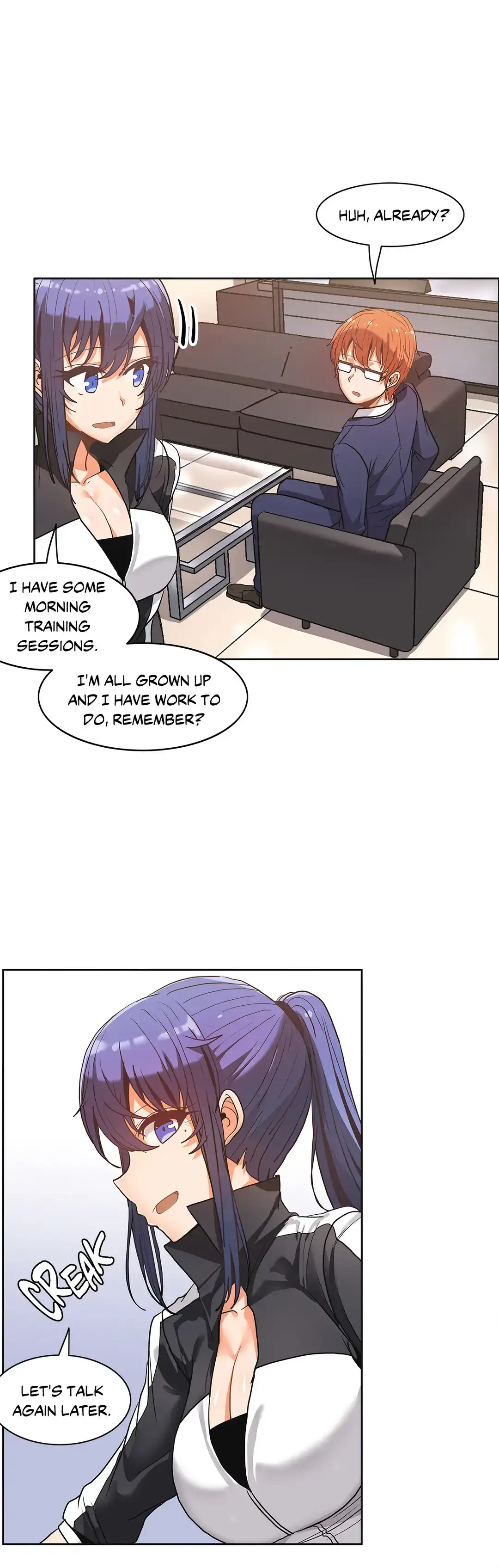 The Girl that Wet the Wall - Chapter 38 Page 29