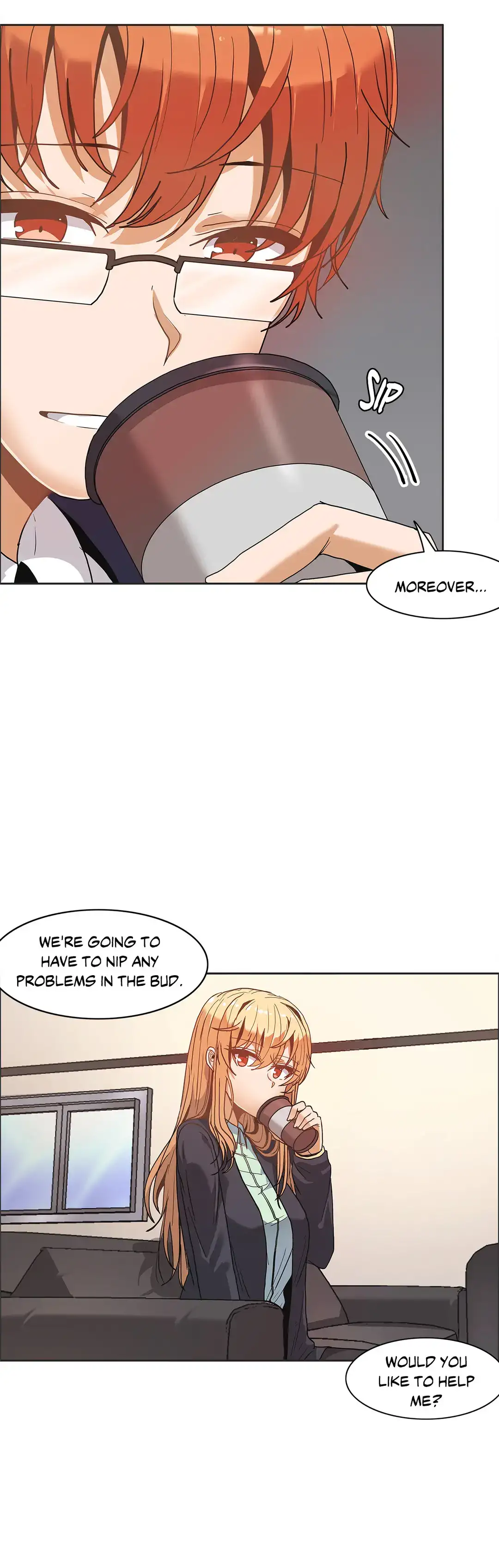 The Girl that Wet the Wall - Chapter 38 Page 34