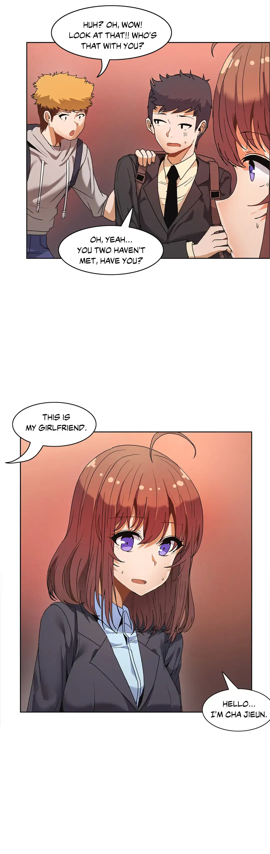 The Girl that Wet the Wall - Chapter 39 Page 15