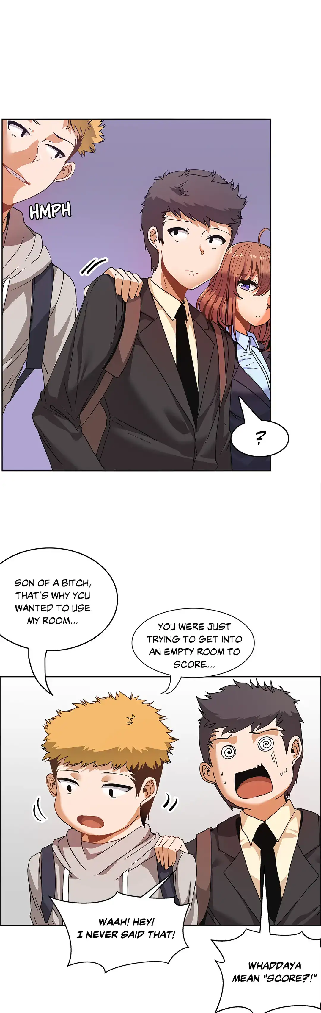 The Girl that Wet the Wall - Chapter 39 Page 17