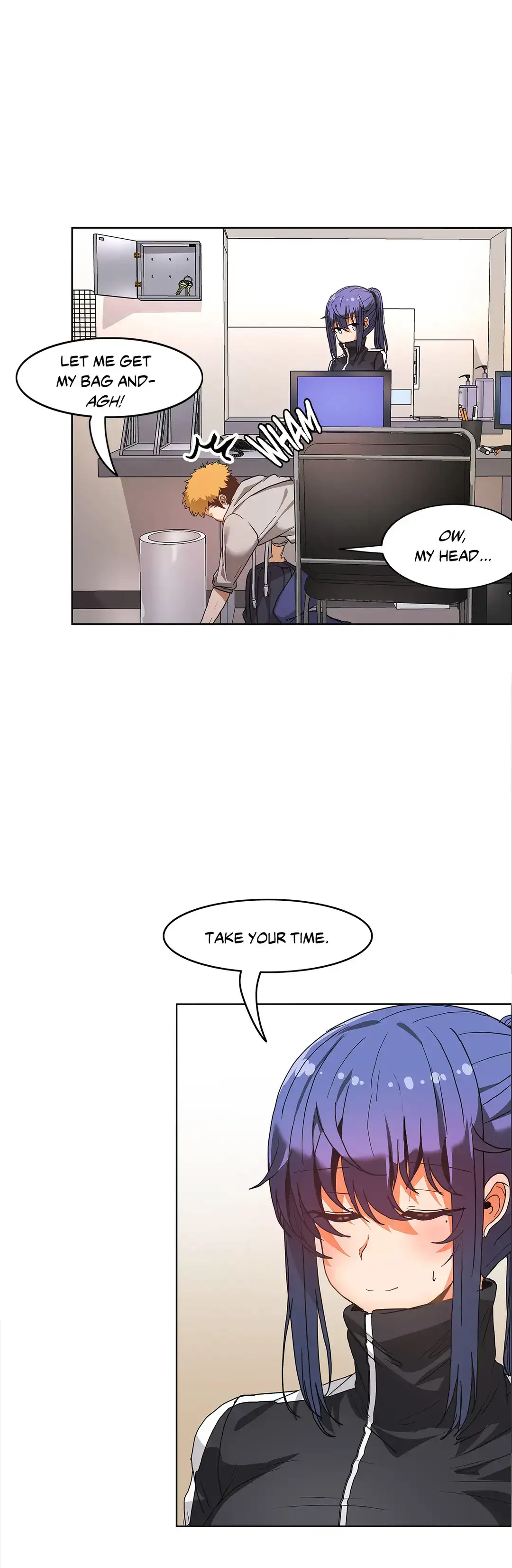 The Girl that Wet the Wall - Chapter 39 Page 7