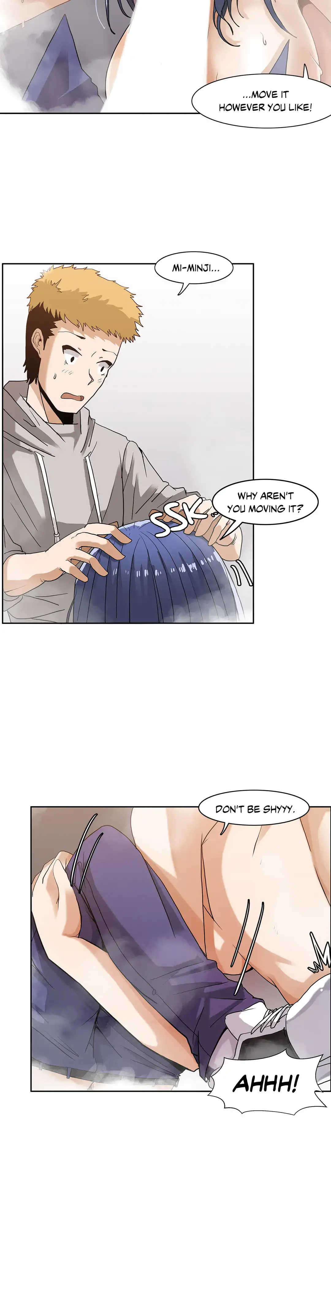 The Girl that Wet the Wall - Chapter 4 Page 10