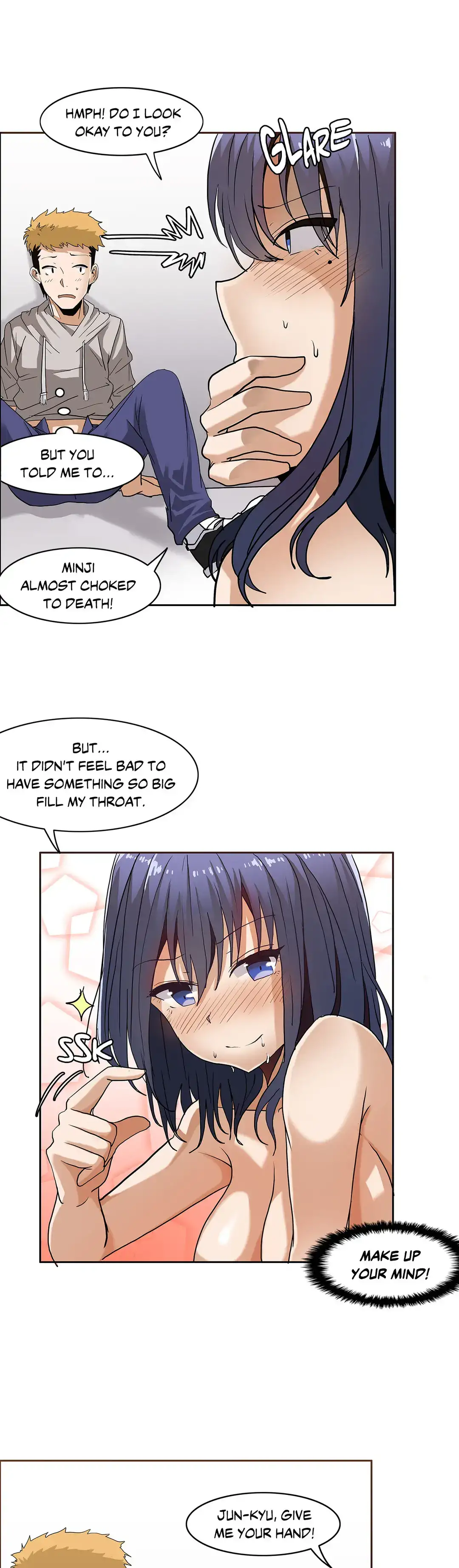 The Girl that Wet the Wall - Chapter 4 Page 15