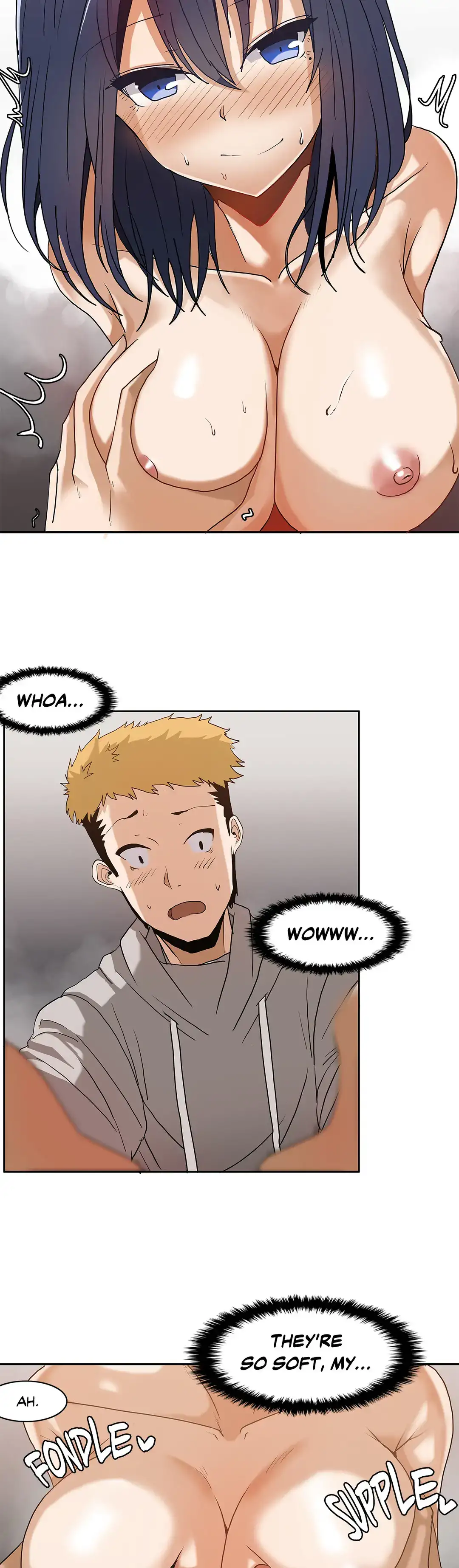 The Girl that Wet the Wall - Chapter 4 Page 17