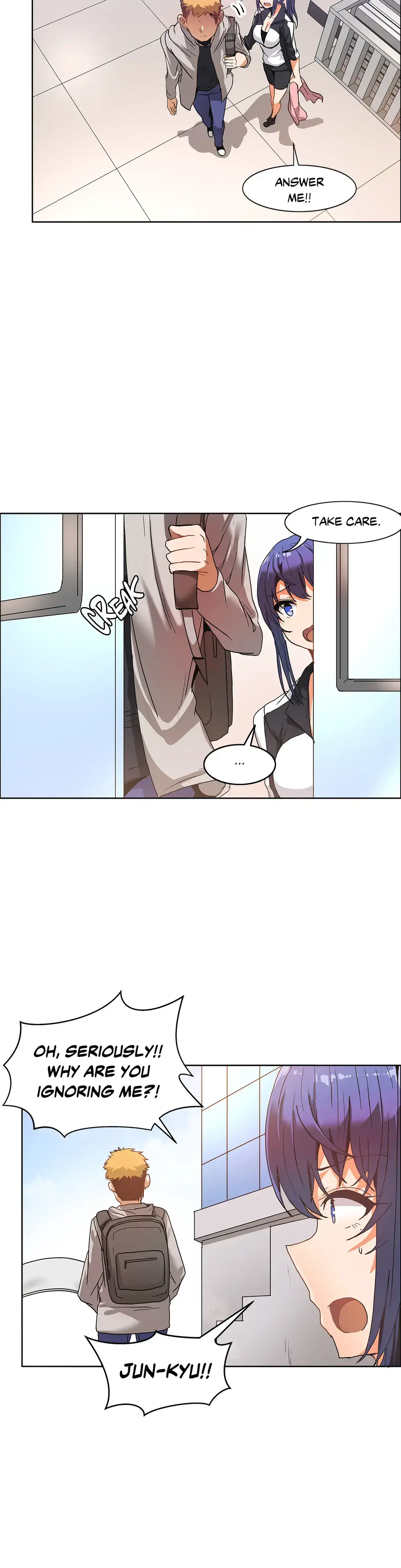 The Girl that Wet the Wall - Chapter 41 Page 20