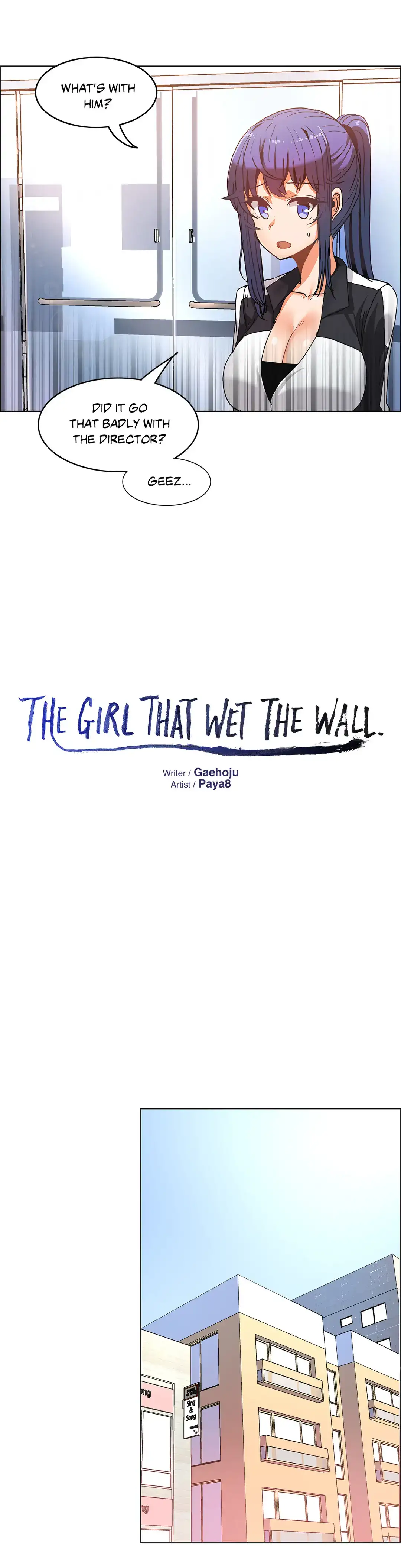 The Girl that Wet the Wall - Chapter 41 Page 21