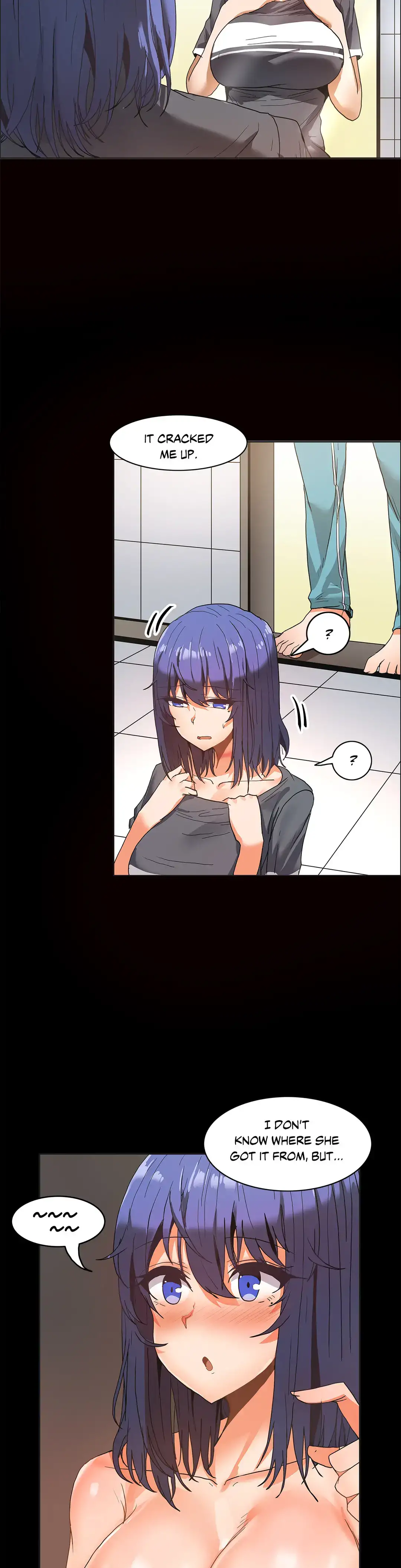 The Girl that Wet the Wall - Chapter 41 Page 8