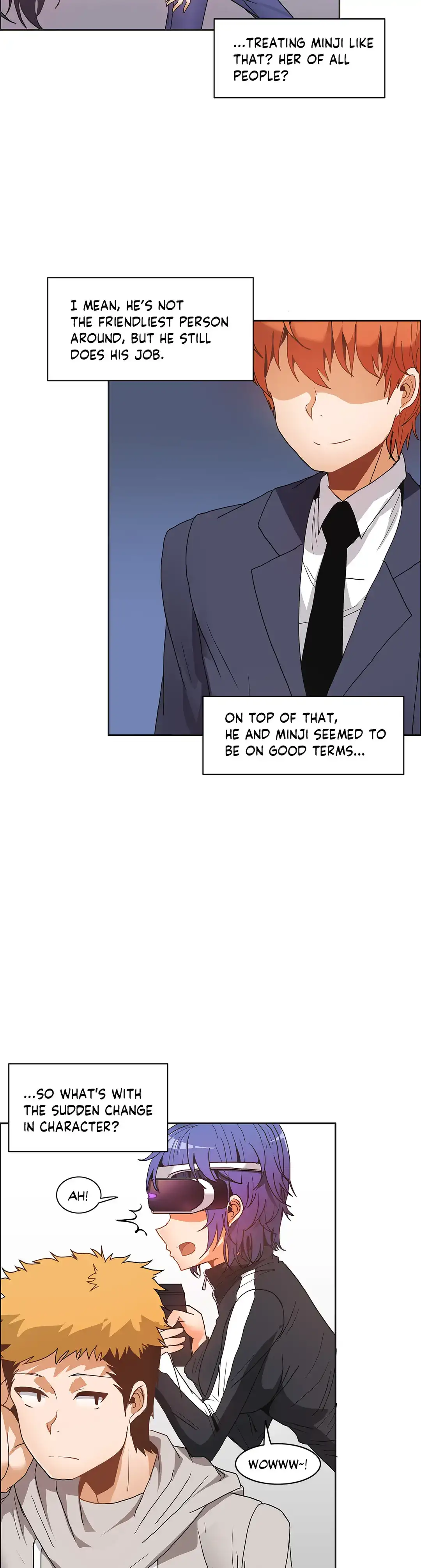 The Girl that Wet the Wall - Chapter 43 Page 9