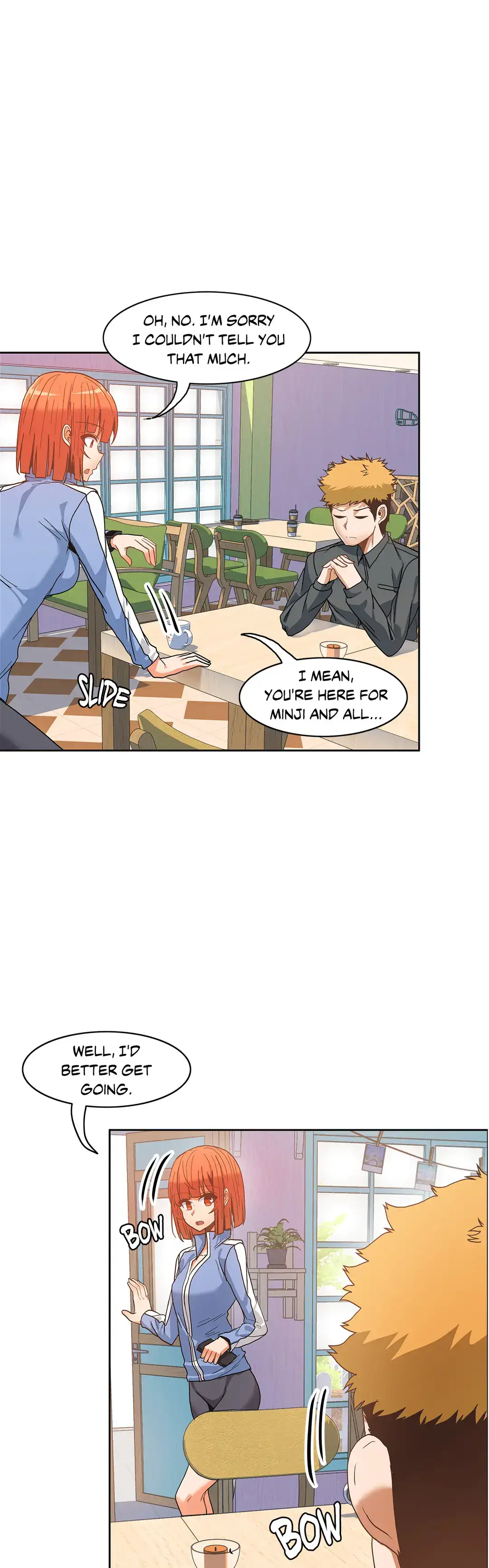 The Girl that Wet the Wall - Chapter 44 Page 27